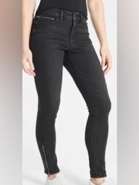 Athleta Black Women's skinny sculptek jeans, size 8